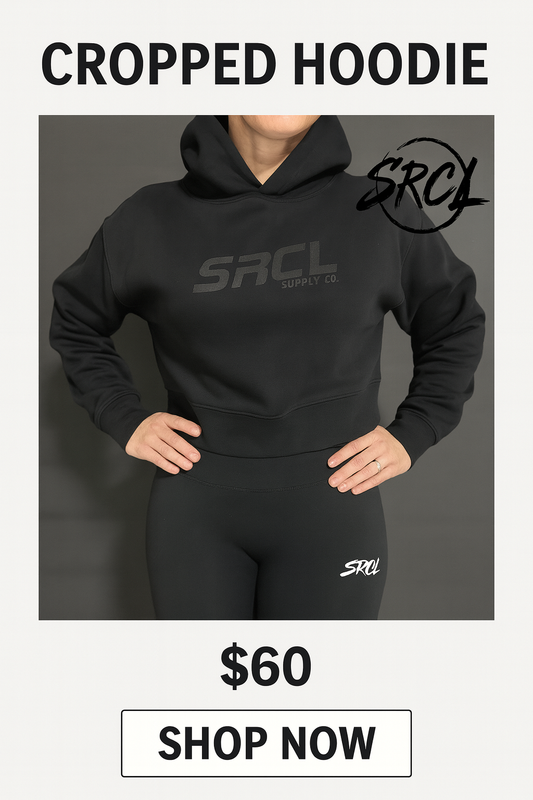 Women’s Cropped Hoodie