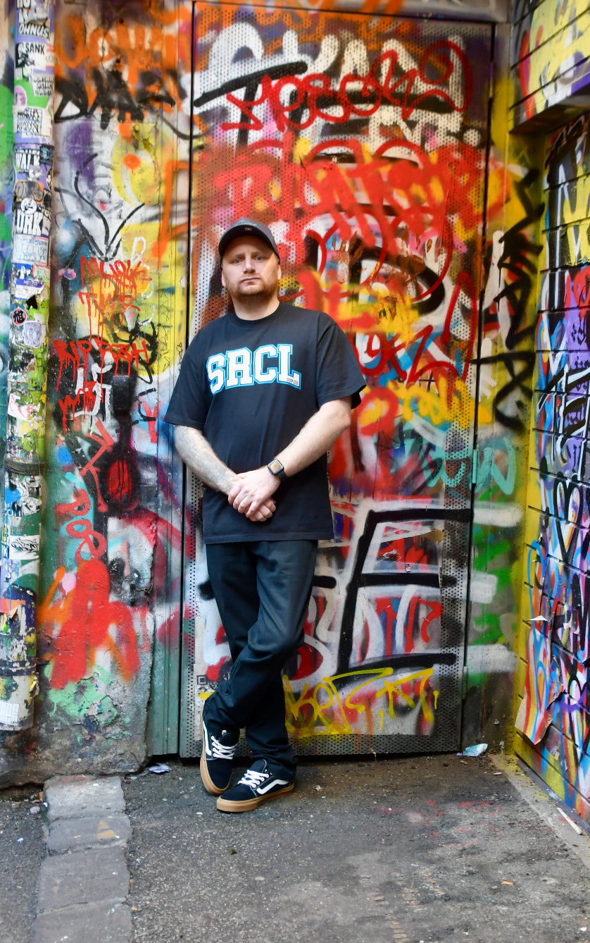 College 2.0 Heavy Faded Tee