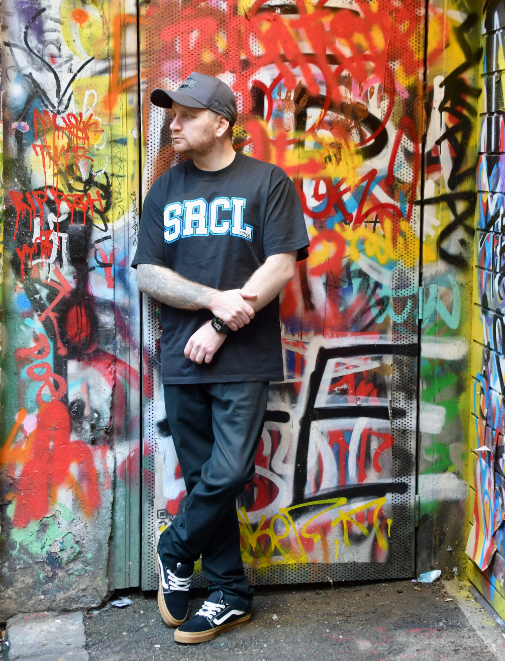 College 2.0 Heavy Faded Tee