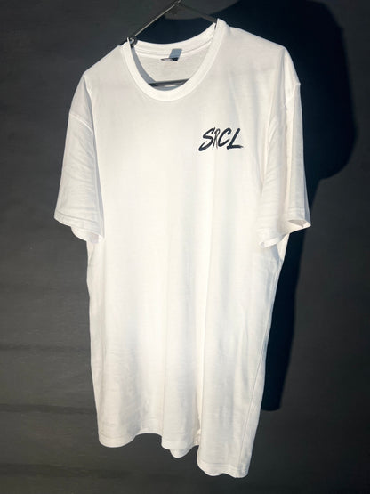 Stock White Tee