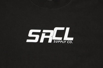 Revived Heavy Faded Tee Black