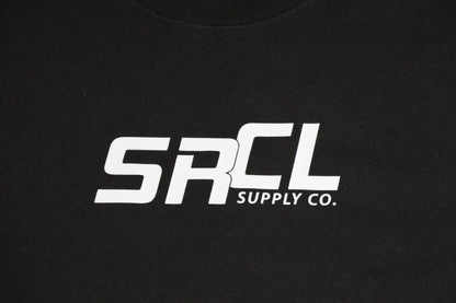 Revived Heavy Faded Tee Black