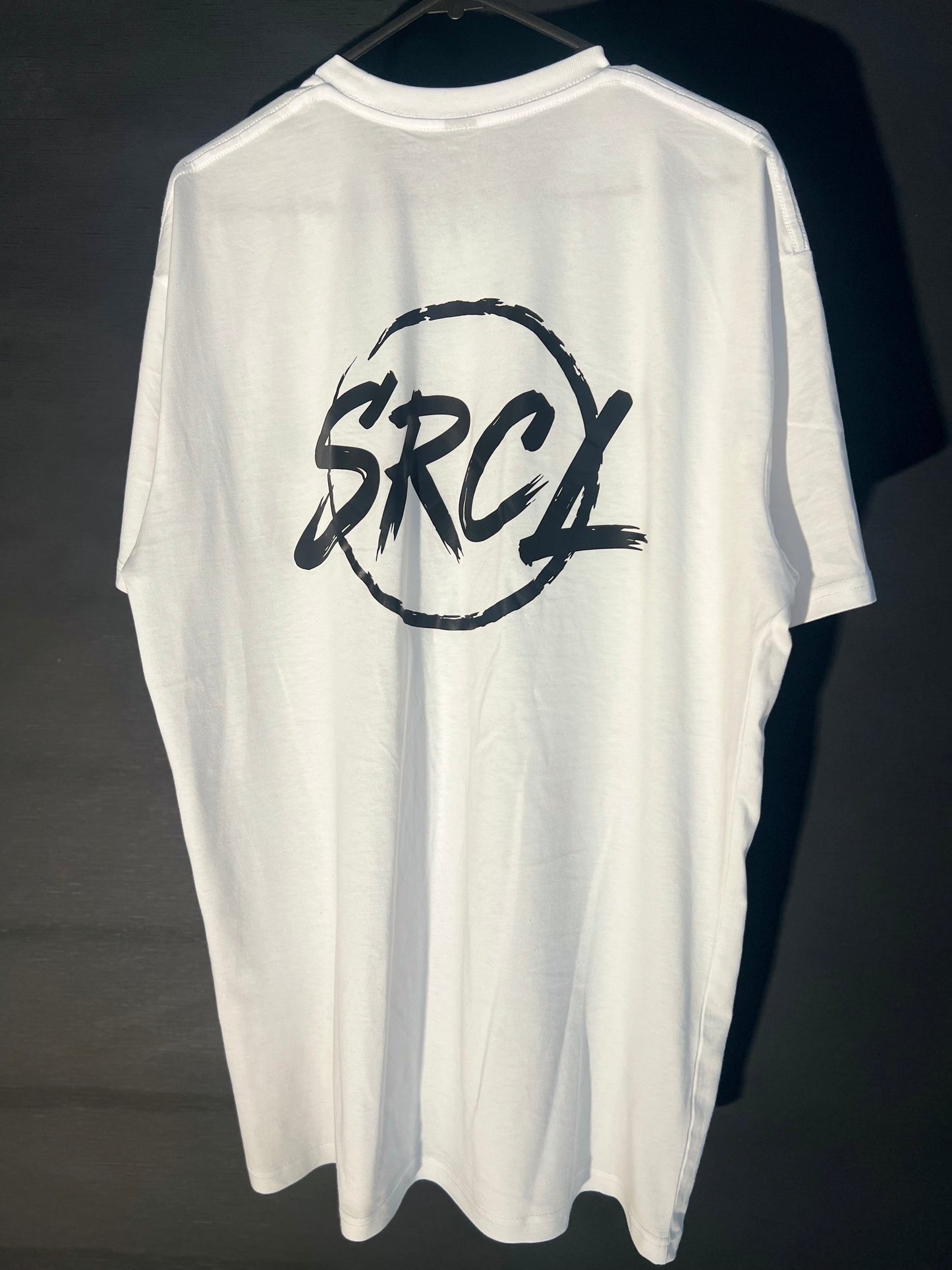 Stock White Tee