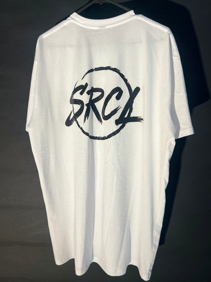 Stock White Tee