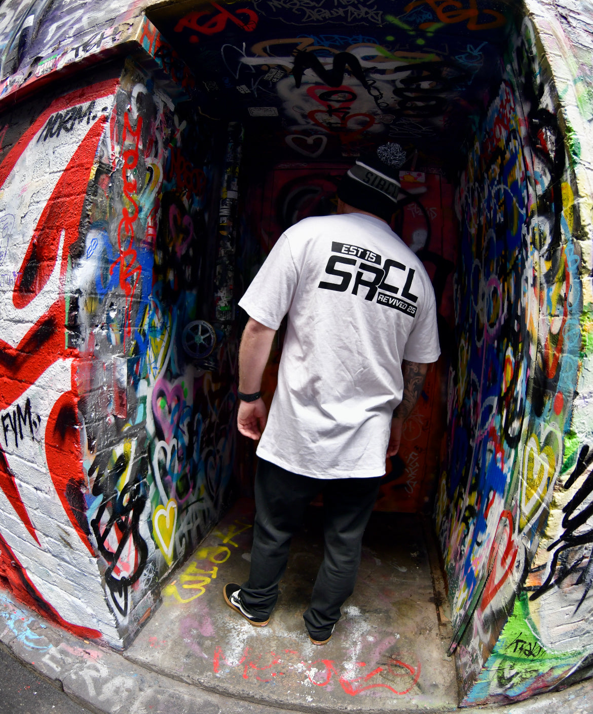 Revived Heavy Faded Tee.
