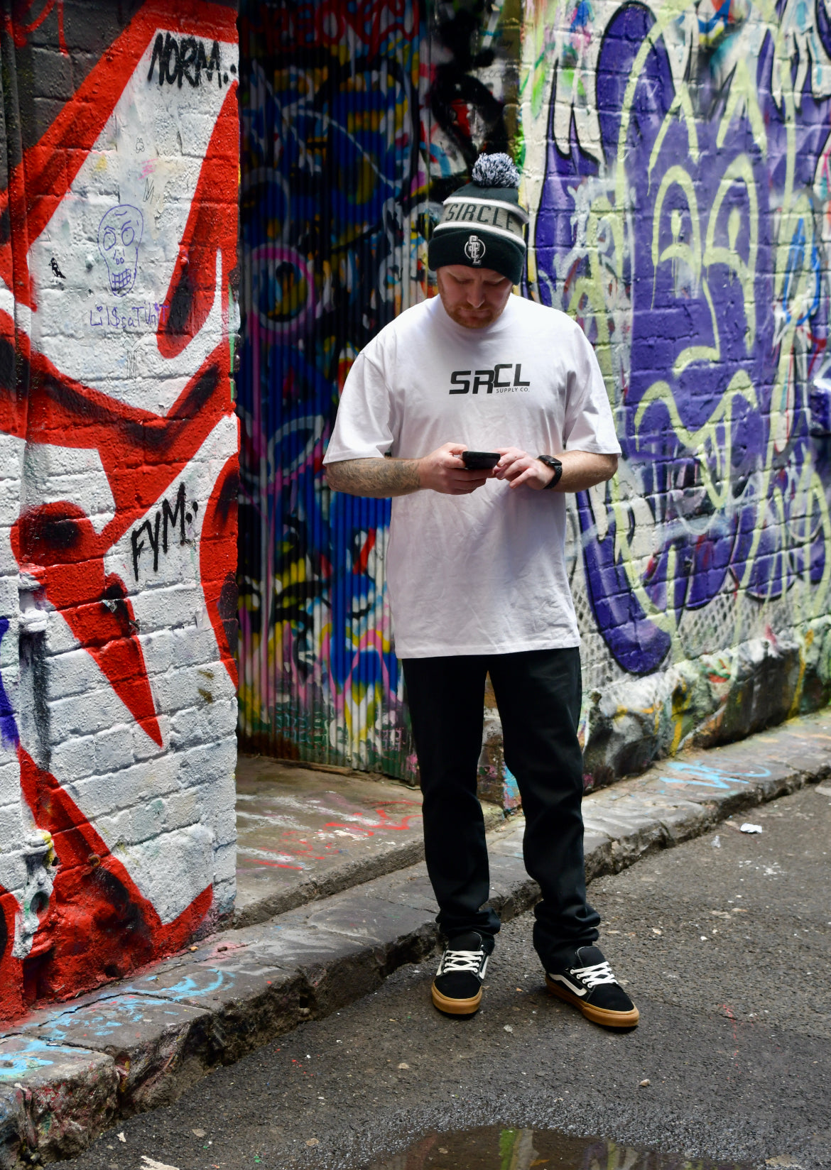 Revived Heavy Faded Tee.